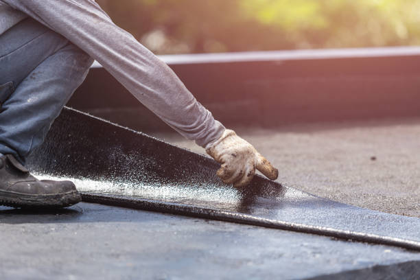 Professional Waterproofing technician working in Morenci, MI